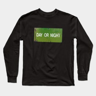 Day or Night Long Sleeve T-Shirt